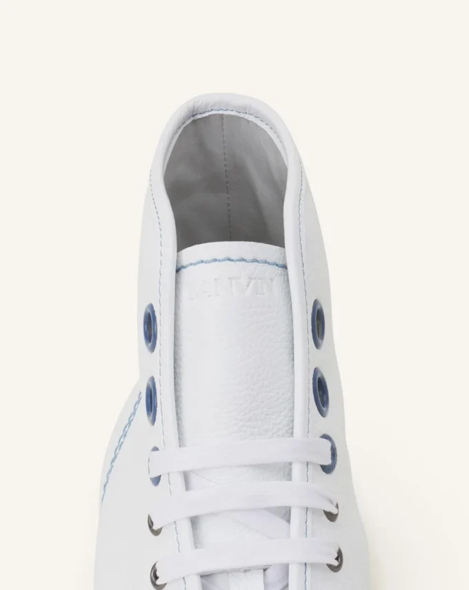 Dbb1 höga lädersneakers