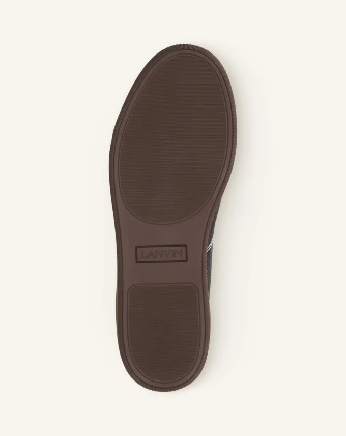 Dbb1 höga lädersneakers