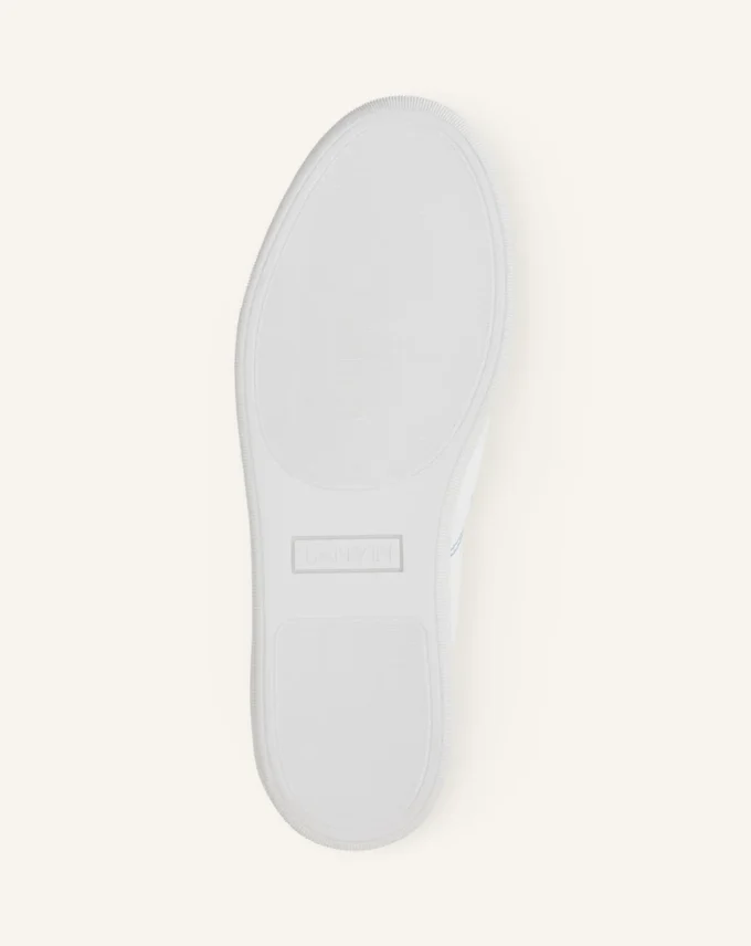 Dbb1 höga lädersneakers