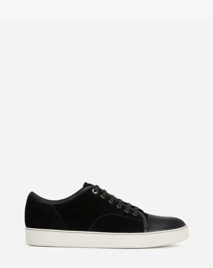 Dbb1 Sneakers i läder och mocka