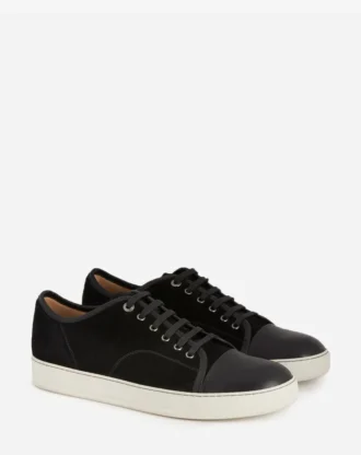 Dbb1 Sneakers i läder och mocka