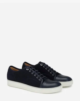 Dbb1 Sneakers i läder och mocka
