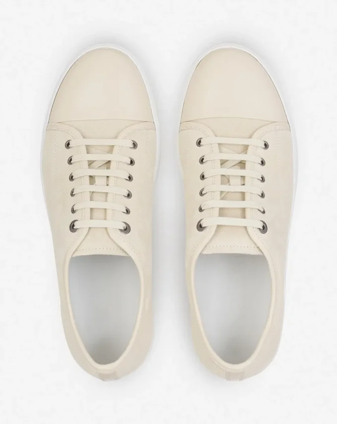 Dbb1 Sneakers i läder och mocka