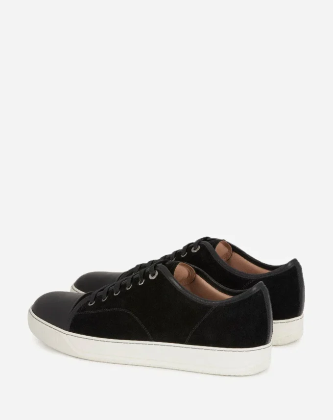 Dbb1 Sneakers i läder och mocka