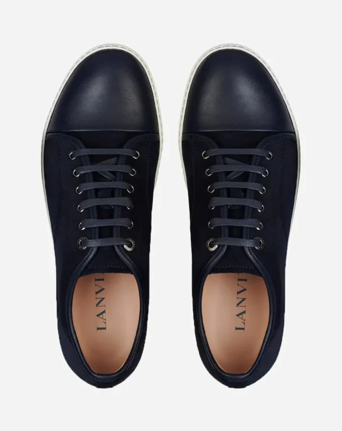 Dbb1 Sneakers i läder och mocka