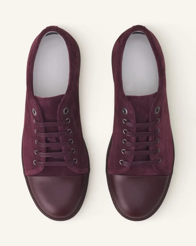 Dbb1 Sneakers i läder och mocka
