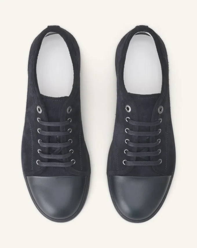 Dbb1 Sneakers i läder och mocka