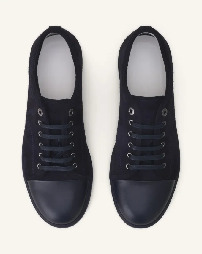 Dbb1 Sneakers i läder och mocka