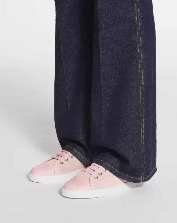 Dbb1 Sneakers i läder och mocka Dbb1 Sneakers i läder och mocka