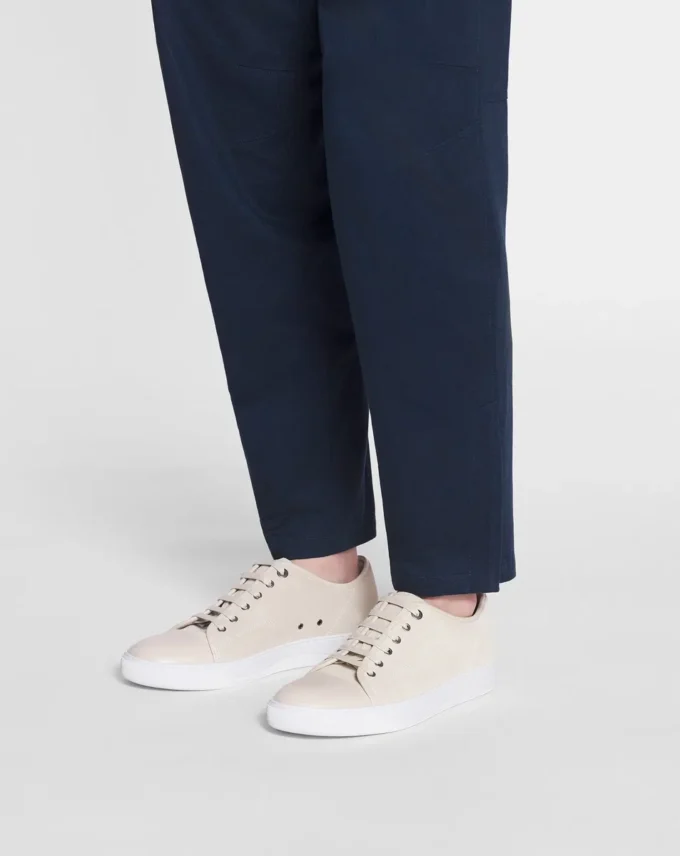 Dbb1 Sneakers i läder och mocka