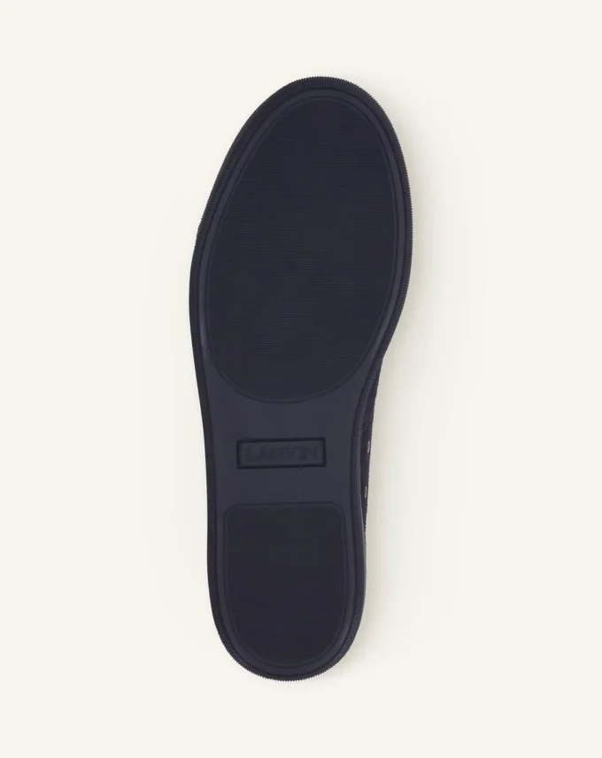 Dbb1 Sneakers i läder och mocka
