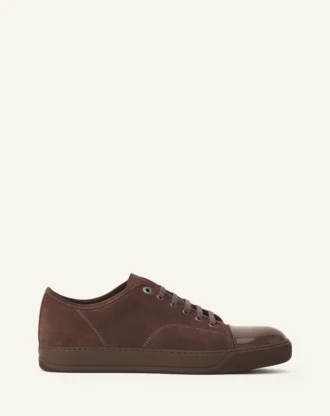 Dbb1 Sneakers i mocka och lackläder Dbb1 Sneakers i mocka och lackläder