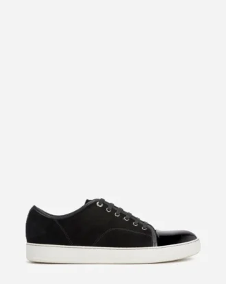 Dbb1 Sneakers i mocka och lackläder