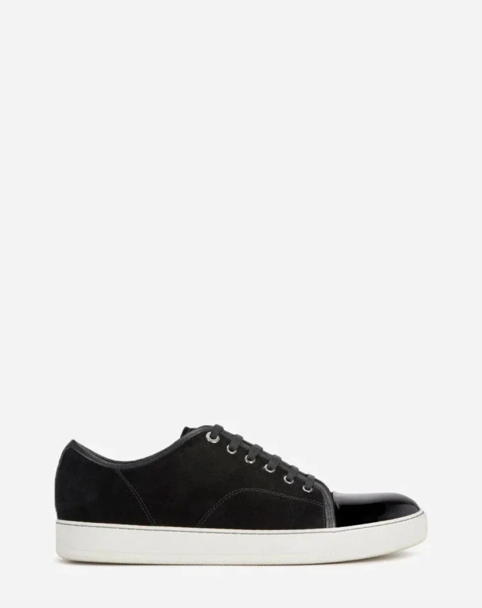 Dbb1 Sneakers i mocka och lackläder Dbb1 Sneakers i mocka och lackläder