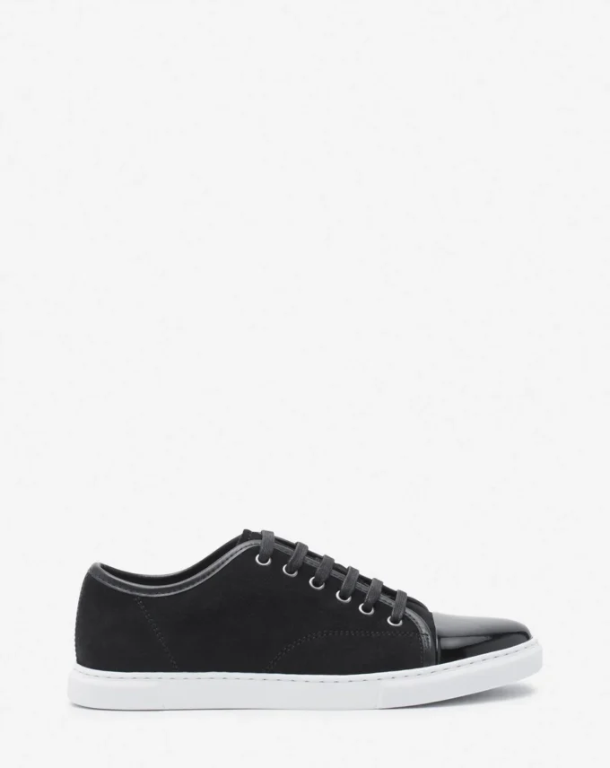 Dbb1 Sneakers i mocka och lackläder Dbb1 Sneakers i mocka och lackläder