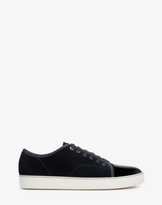 Dbb1 Sneakers i mocka och lackläder
