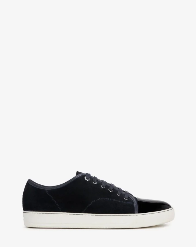 Dbb1 Sneakers i mocka och lackläder Dbb1 Sneakers i mocka och lackläder