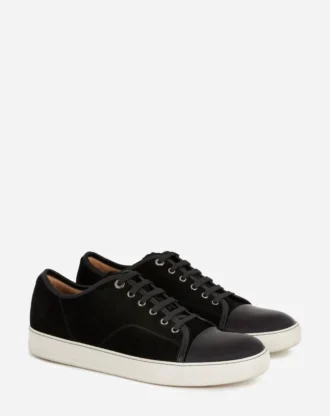 Dbb1 Sneakers i mocka och lackläder
