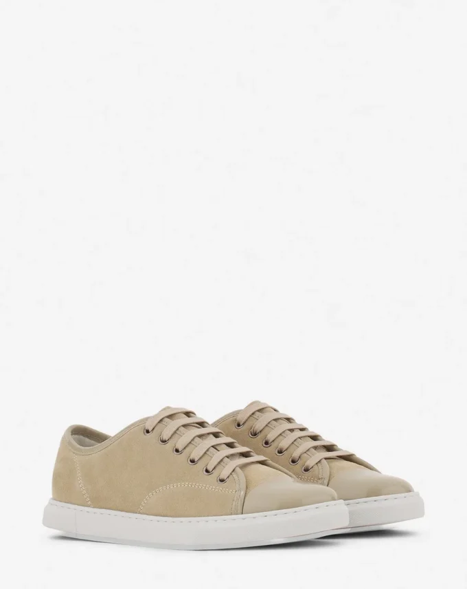 Dbb1 Sneakers i mocka och lackläder Dbb1 Sneakers i mocka och lackläder