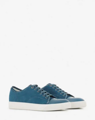 Dbb1 Sneakers i mocka och lackläder