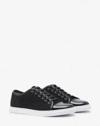 Dbb1 Sneakers i mocka och lackläder Dbb1 Sneakers i mocka och lackläder