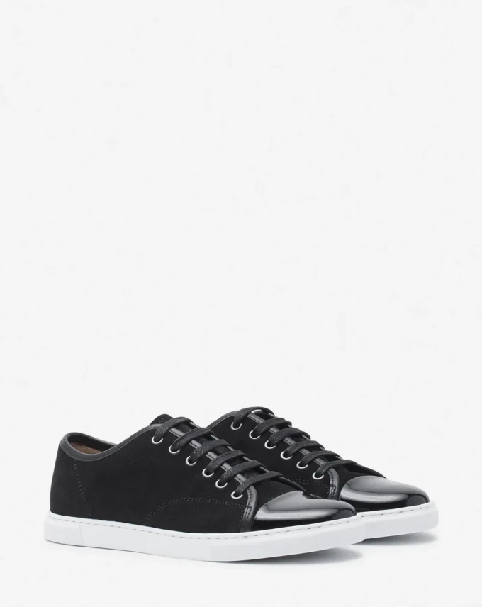 Dbb1 Sneakers i mocka och lackläder Dbb1 Sneakers i mocka och lackläder