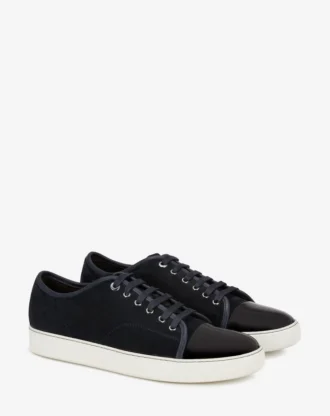 Dbb1 Sneakers i mocka och lackläder