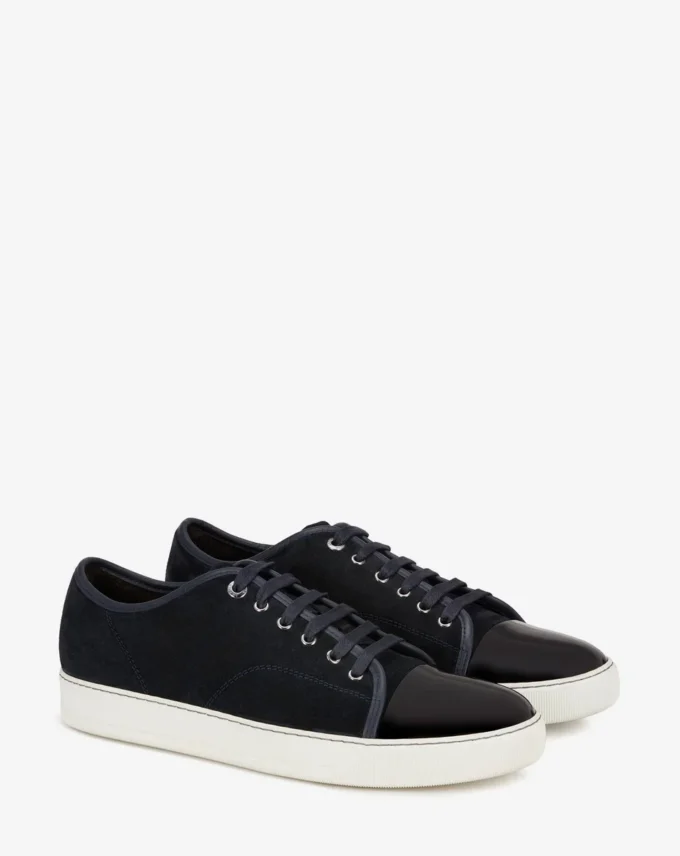 Dbb1 Sneakers i mocka och lackläder Dbb1 Sneakers i mocka och lackläder