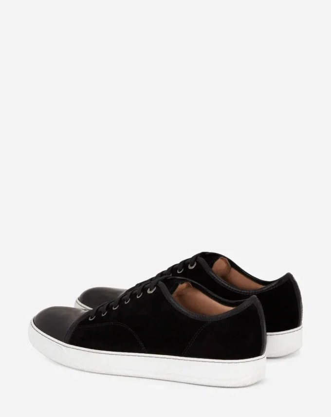 Dbb1 Sneakers i mocka och lackläder Dbb1 Sneakers i mocka och lackläder