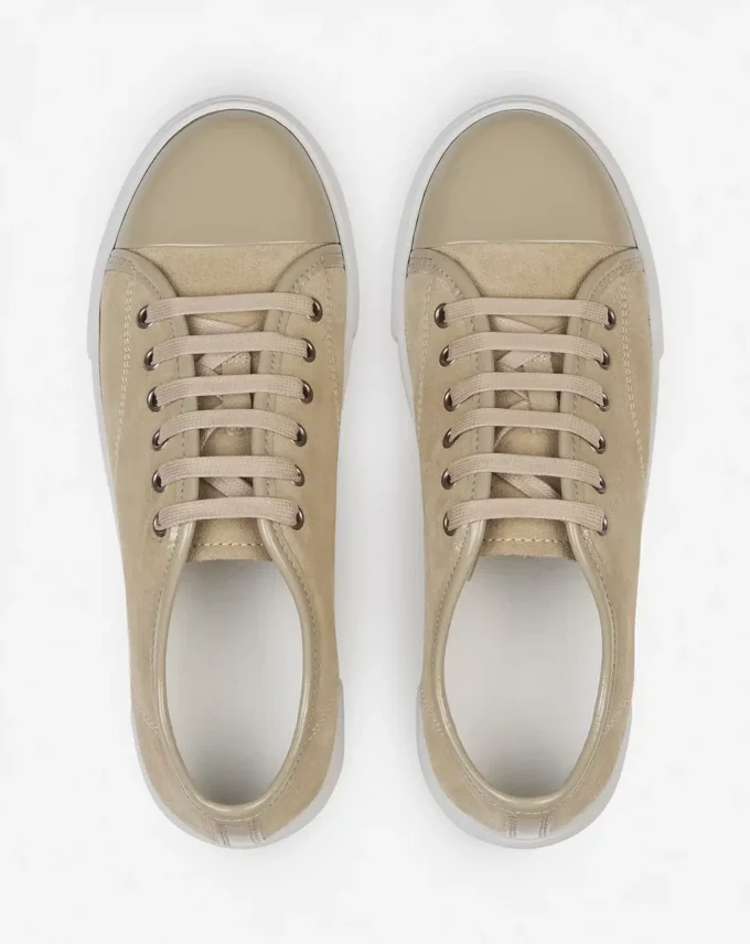 Dbb1 Sneakers i mocka och lackläder Dbb1 Sneakers i mocka och lackläder