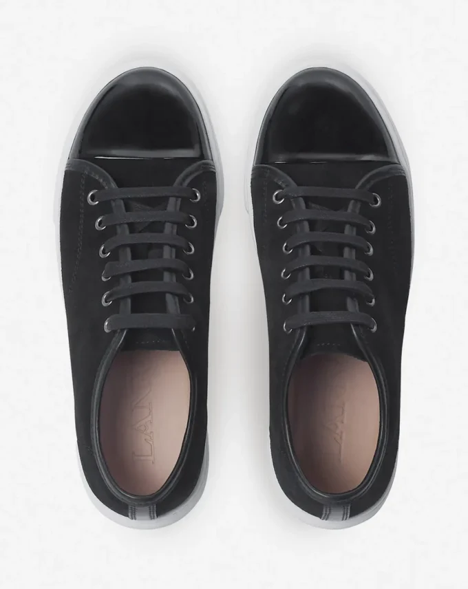 Dbb1 Sneakers i mocka och lackläder Dbb1 Sneakers i mocka och lackläder