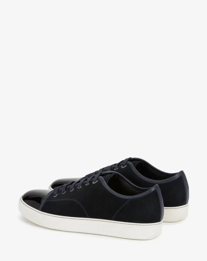 Dbb1 Sneakers i mocka och lackläder Dbb1 Sneakers i mocka och lackläder