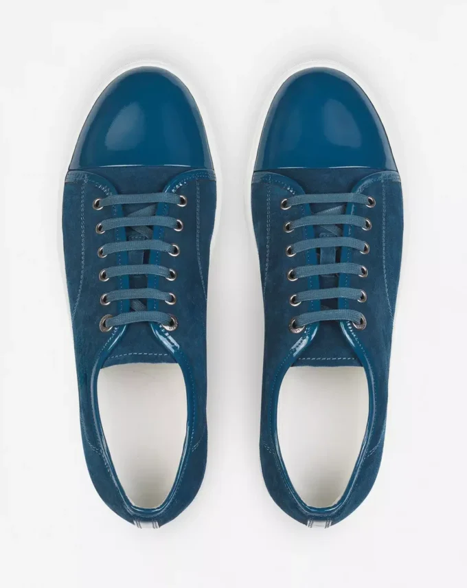 Dbb1 Sneakers i mocka och lackläder Dbb1 Sneakers i mocka och lackläder