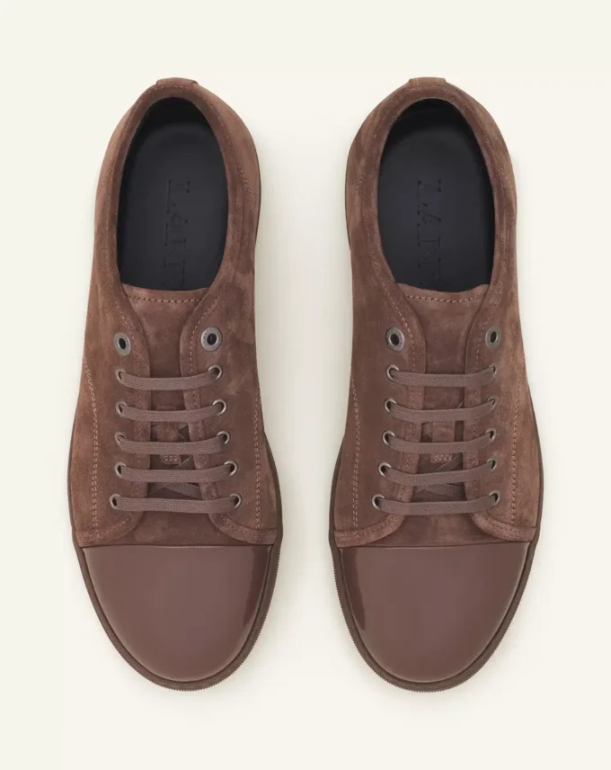 Dbb1 Sneakers i mocka och lackläder Dbb1 Sneakers i mocka och lackläder