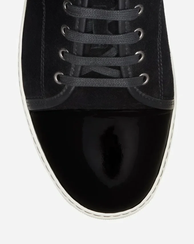 Dbb1 Sneakers i mocka och lackläder Dbb1 Sneakers i mocka och lackläder