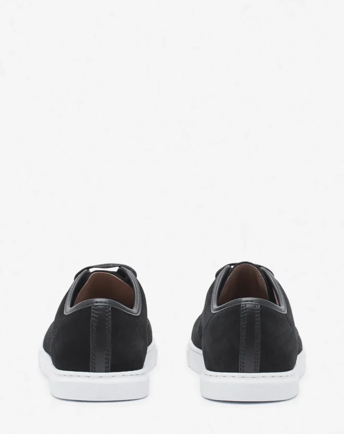 Dbb1 Sneakers i mocka och lackläder Dbb1 Sneakers i mocka och lackläder