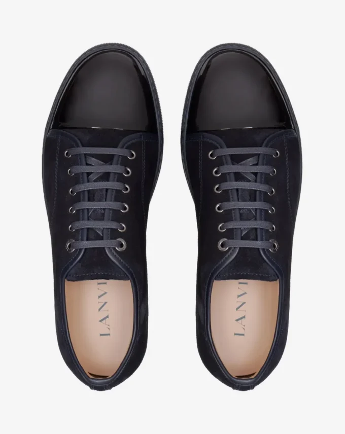 Dbb1 Sneakers i mocka och lackläder Dbb1 Sneakers i mocka och lackläder