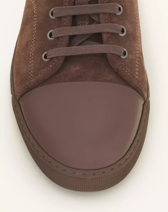 Dbb1 Sneakers i mocka och lackläder Dbb1 Sneakers i mocka och lackläder