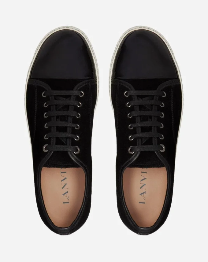 Dbb1 Sneakers i mocka och lackläder Dbb1 Sneakers i mocka och lackläder