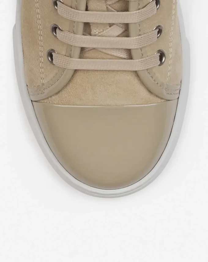 Dbb1 Sneakers i mocka och lackläder Dbb1 Sneakers i mocka och lackläder
