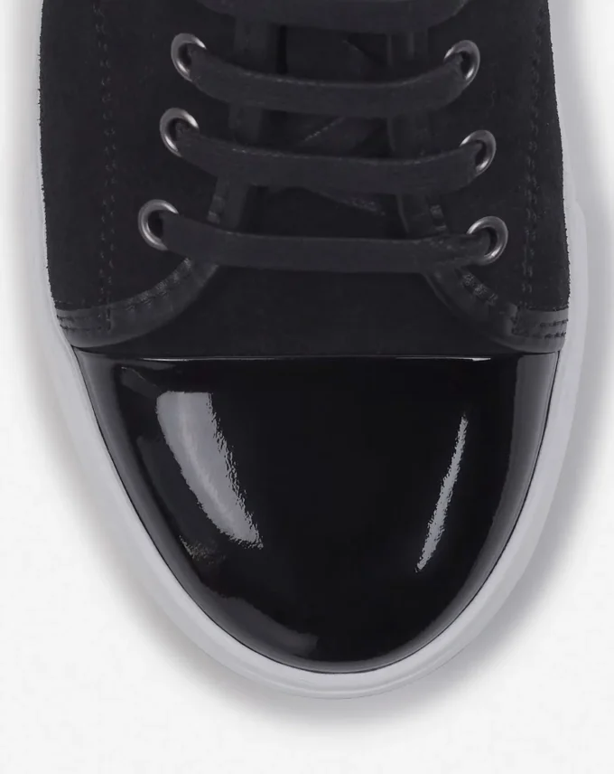 Dbb1 Sneakers i mocka och lackläder Dbb1 Sneakers i mocka och lackläder