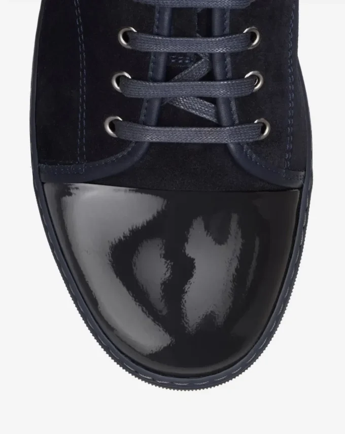 Dbb1 Sneakers i mocka och lackläder Dbb1 Sneakers i mocka och lackläder