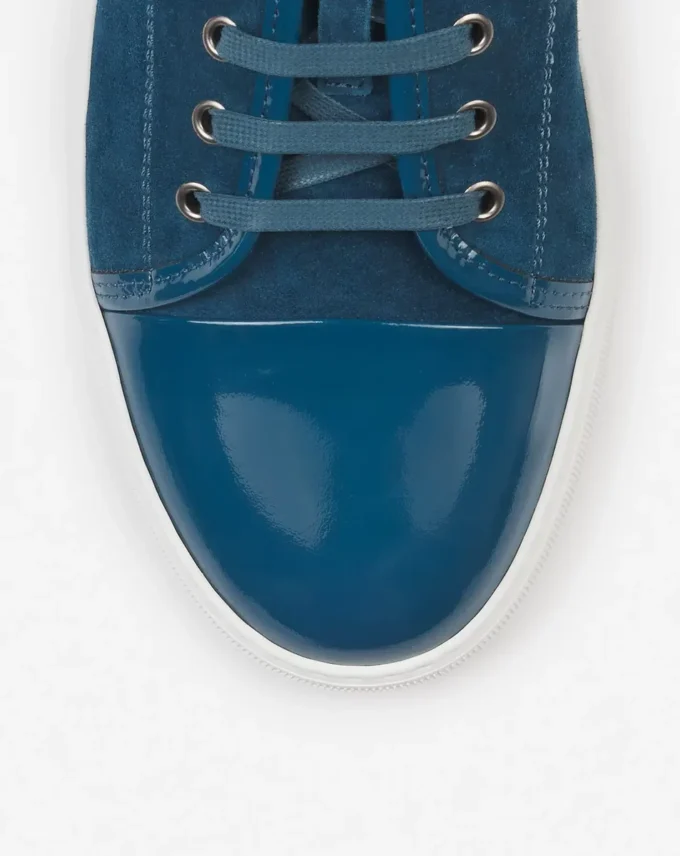 Dbb1 Sneakers i mocka och lackläder Dbb1 Sneakers i mocka och lackläder