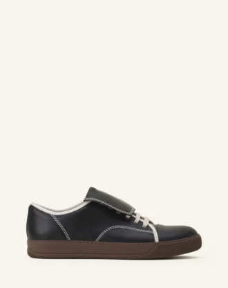 Dbb1 Sneakers med lädertunga