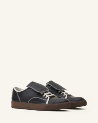 Dbb1 Sneakers med lädertunga