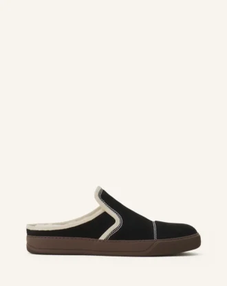 Dbb1 Suede Mule Sneakers