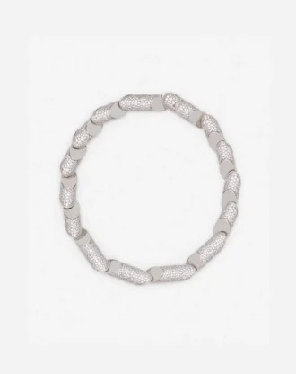 Haute Séquence Rhinestone Necklace
