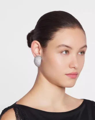 Haute Séquence Rhinestone Örhängen