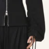 Jacka i bomullsfleece och kashmir Jacka i bomullsfleece och kashmir