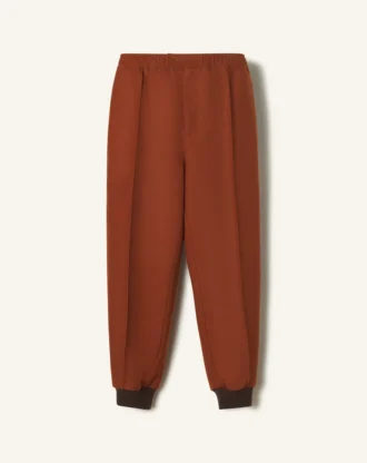 Joggingbyxor i flanell